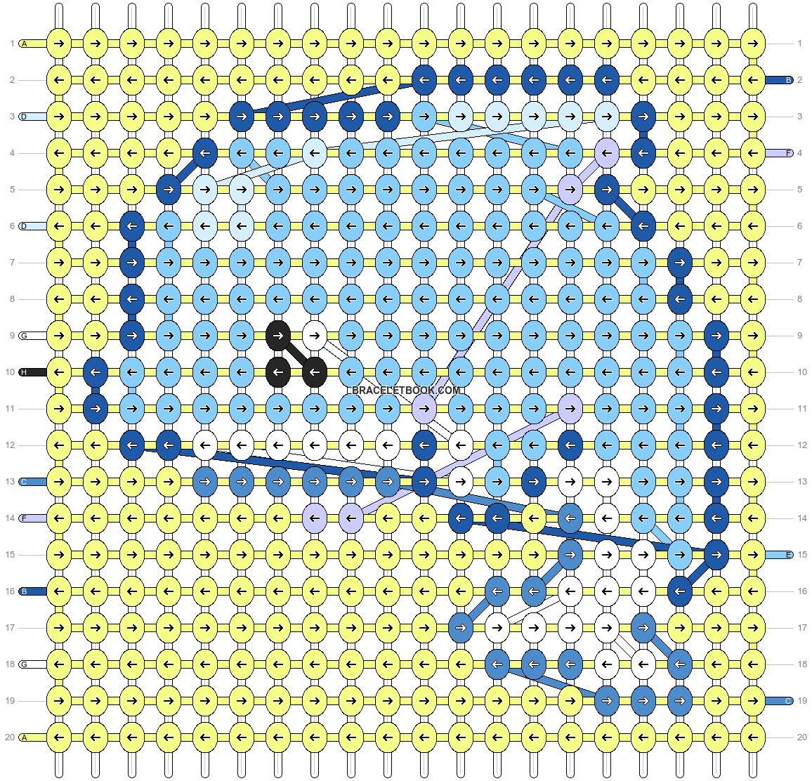 Alpha pattern #218089 pattern