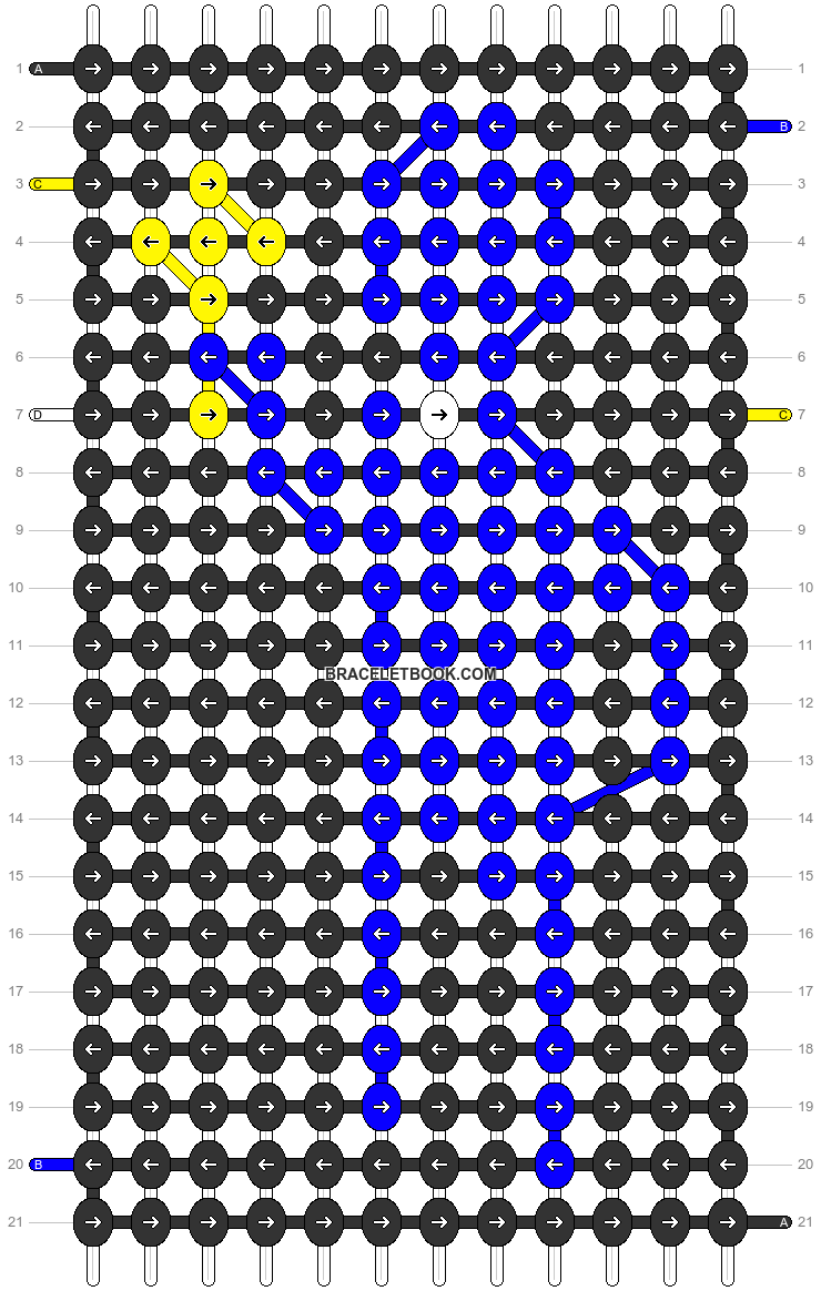 Alpha pattern #218092 pattern