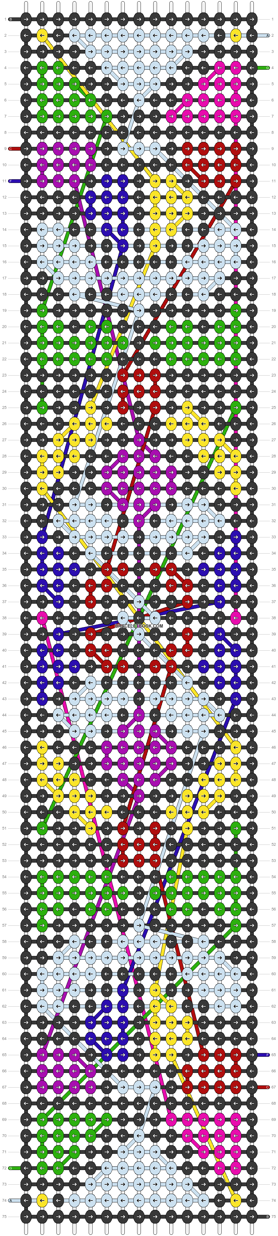 Alpha pattern #218095 pattern
