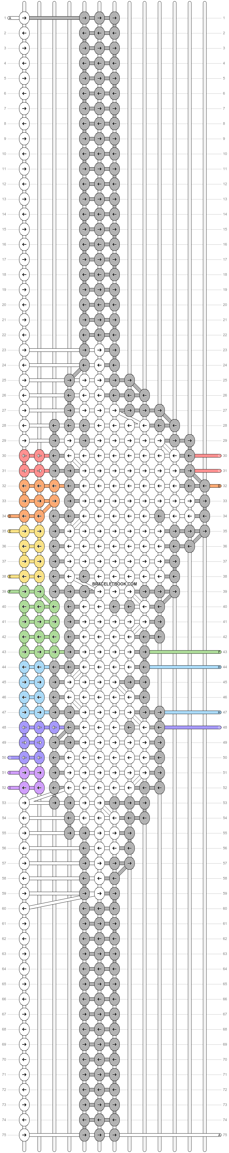 Alpha pattern #218097 pattern
