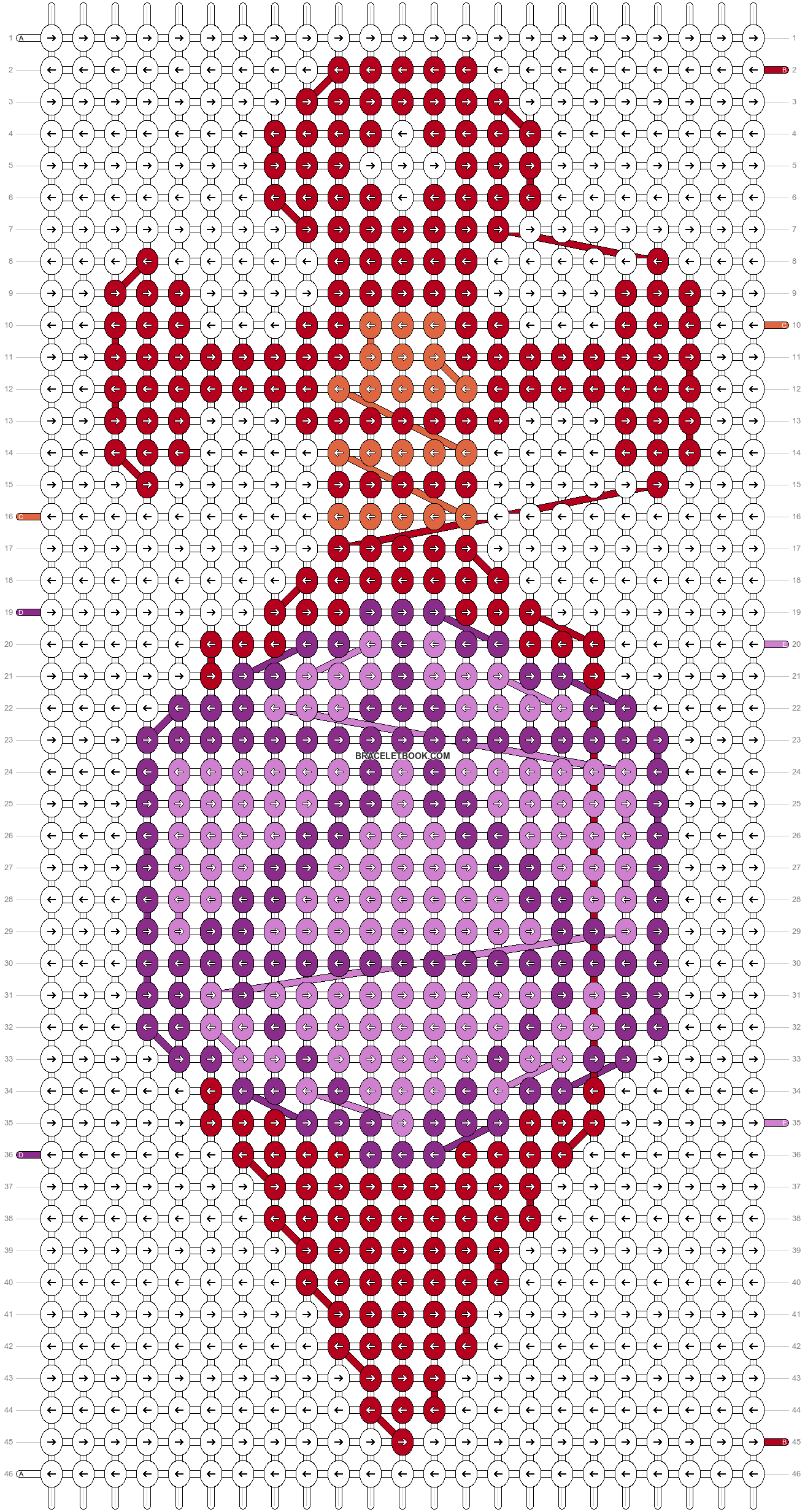 Alpha pattern #218098 pattern