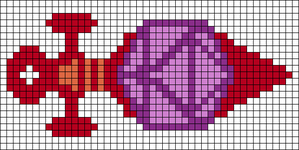 Alpha pattern #218098