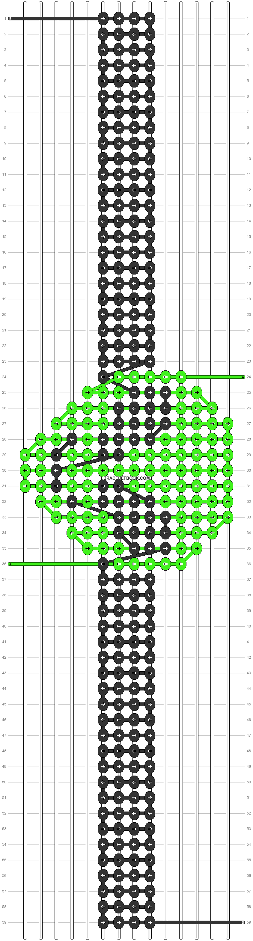 Alpha pattern #218103 pattern