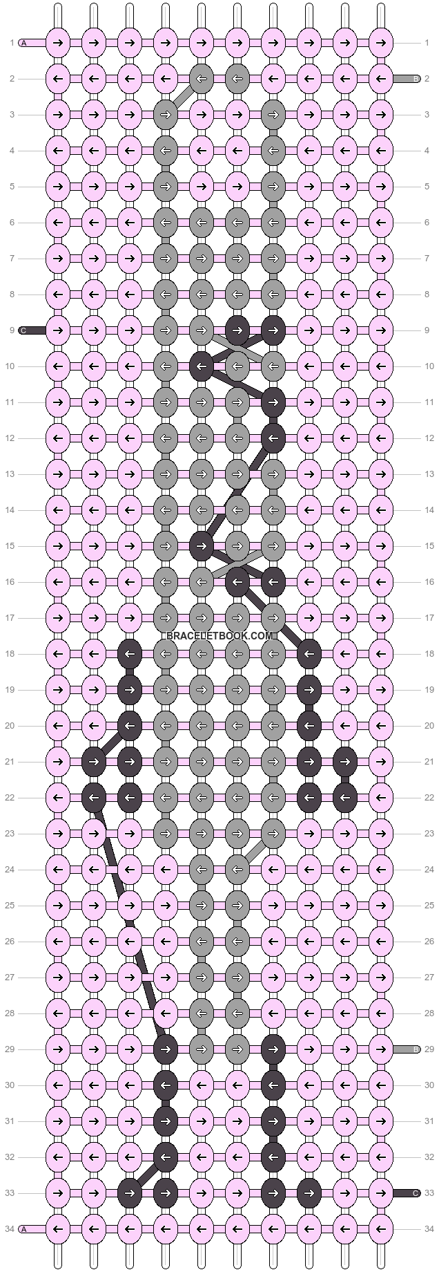 Alpha pattern #218104 pattern
