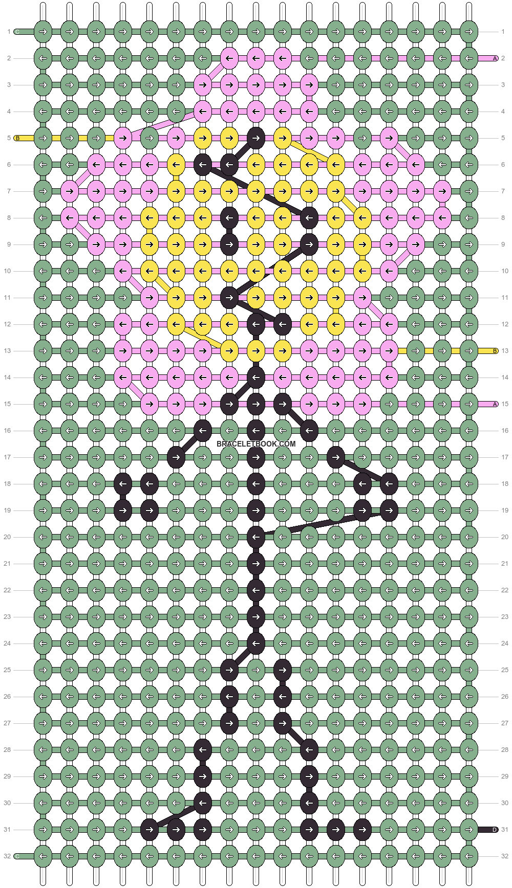 Alpha pattern #218105 pattern