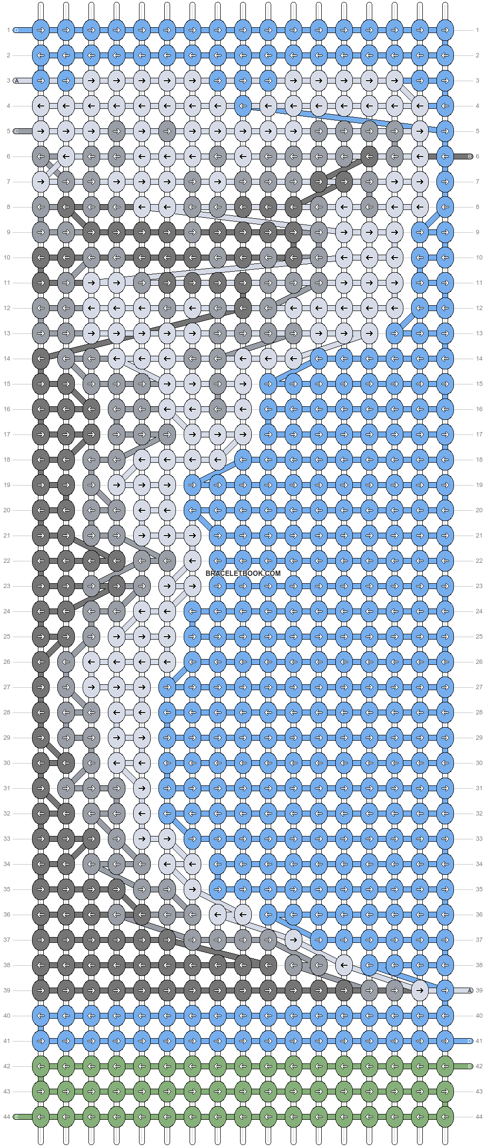 Alpha pattern #218106 pattern