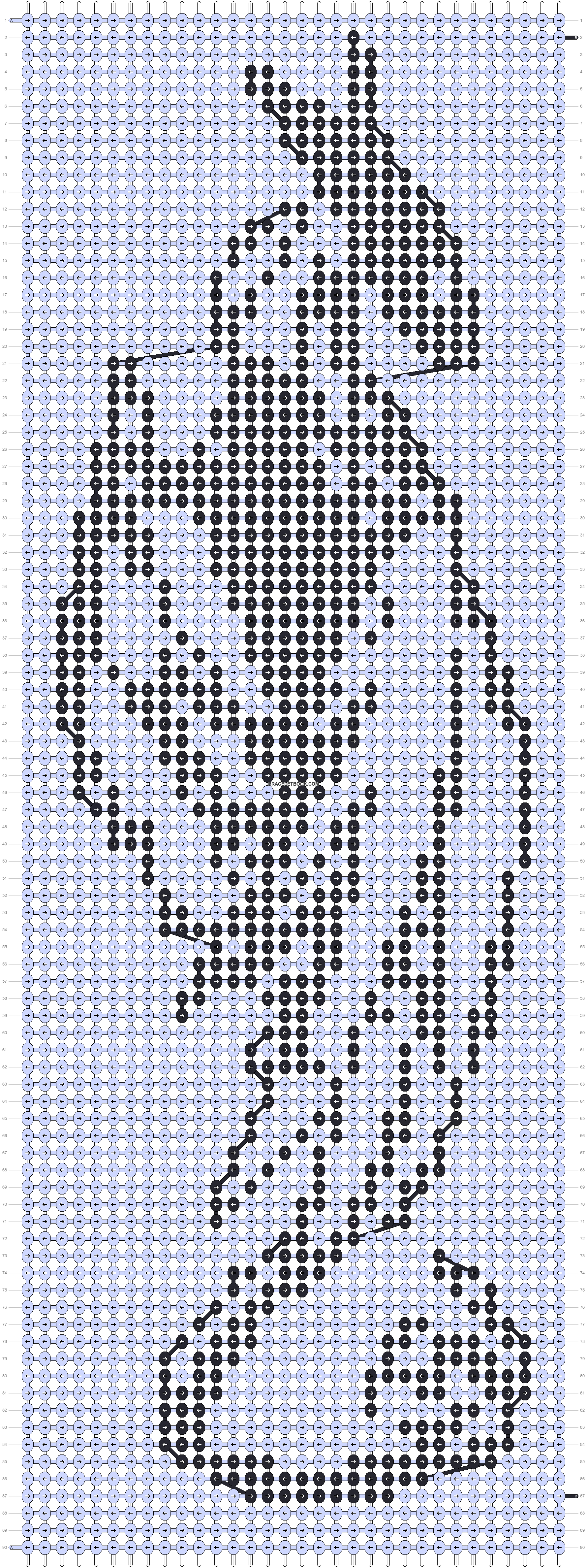 Alpha pattern #218110 pattern