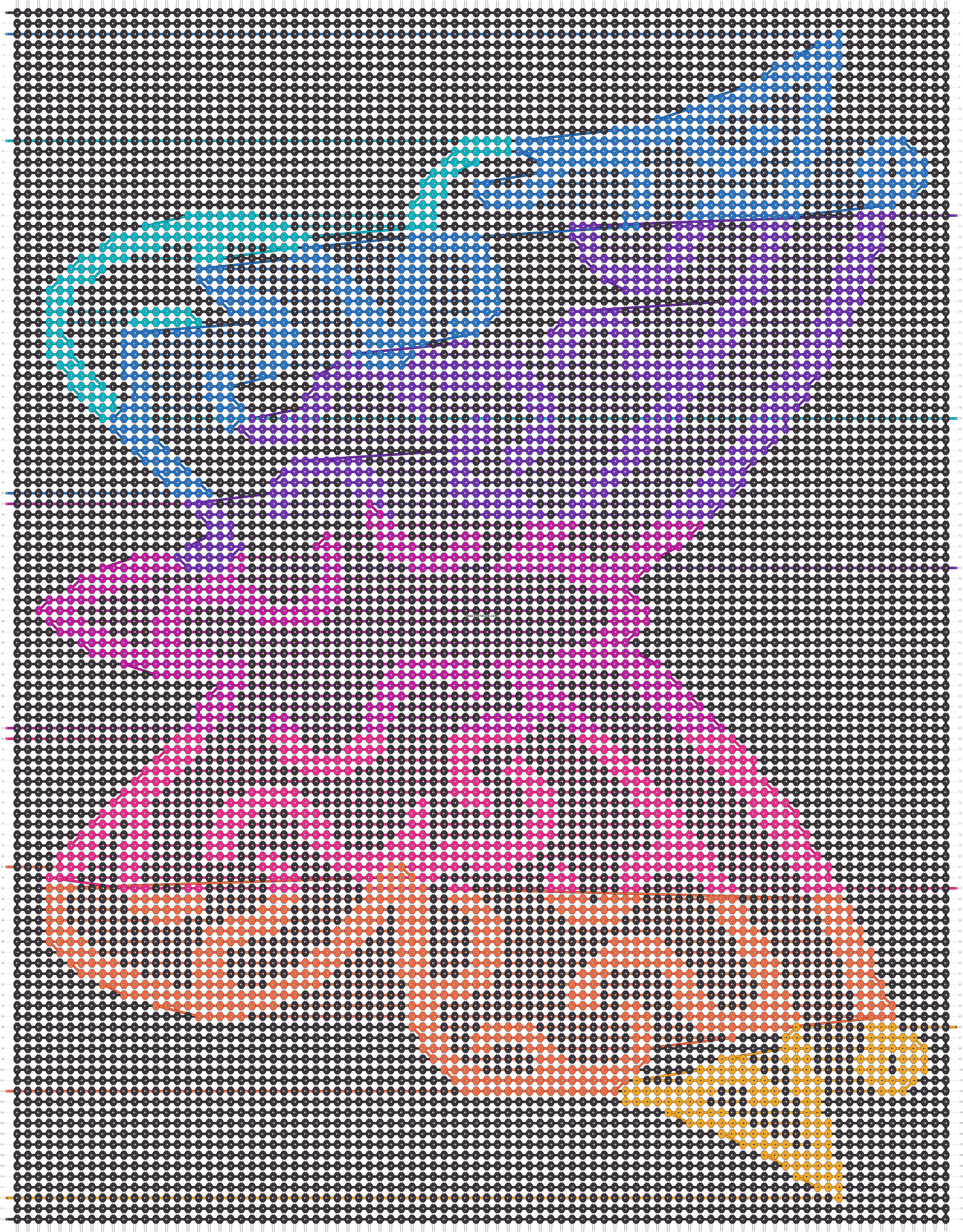 Alpha pattern #218114 pattern
