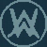 Alpha pattern #218118