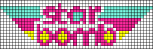 Alpha pattern #218119