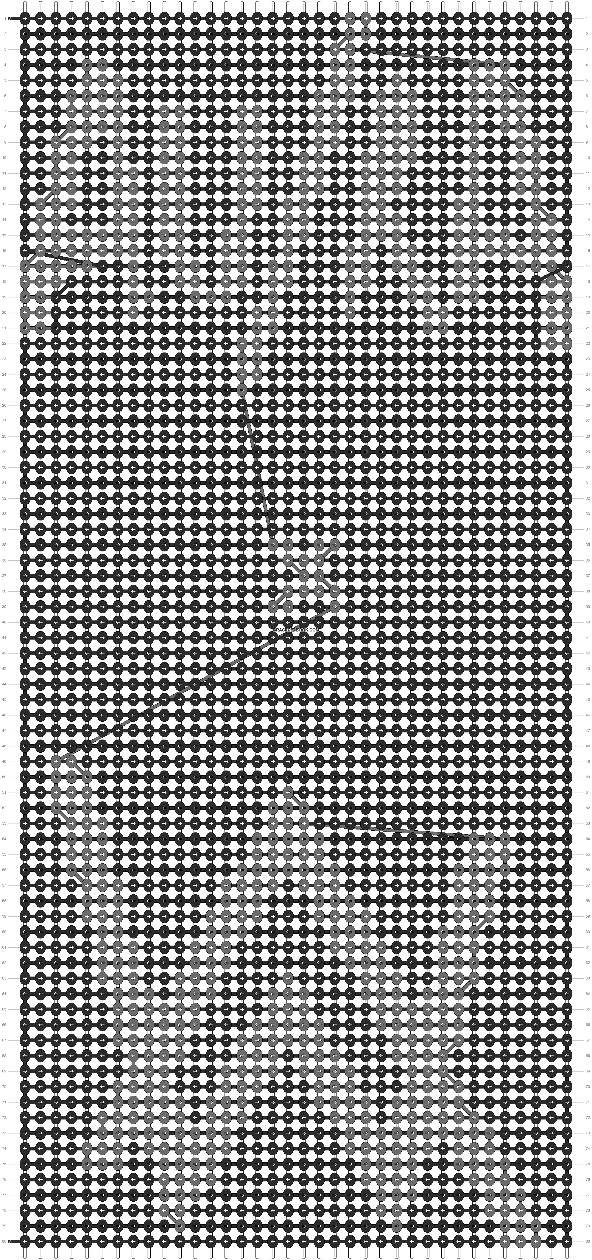 Alpha pattern #218120 pattern