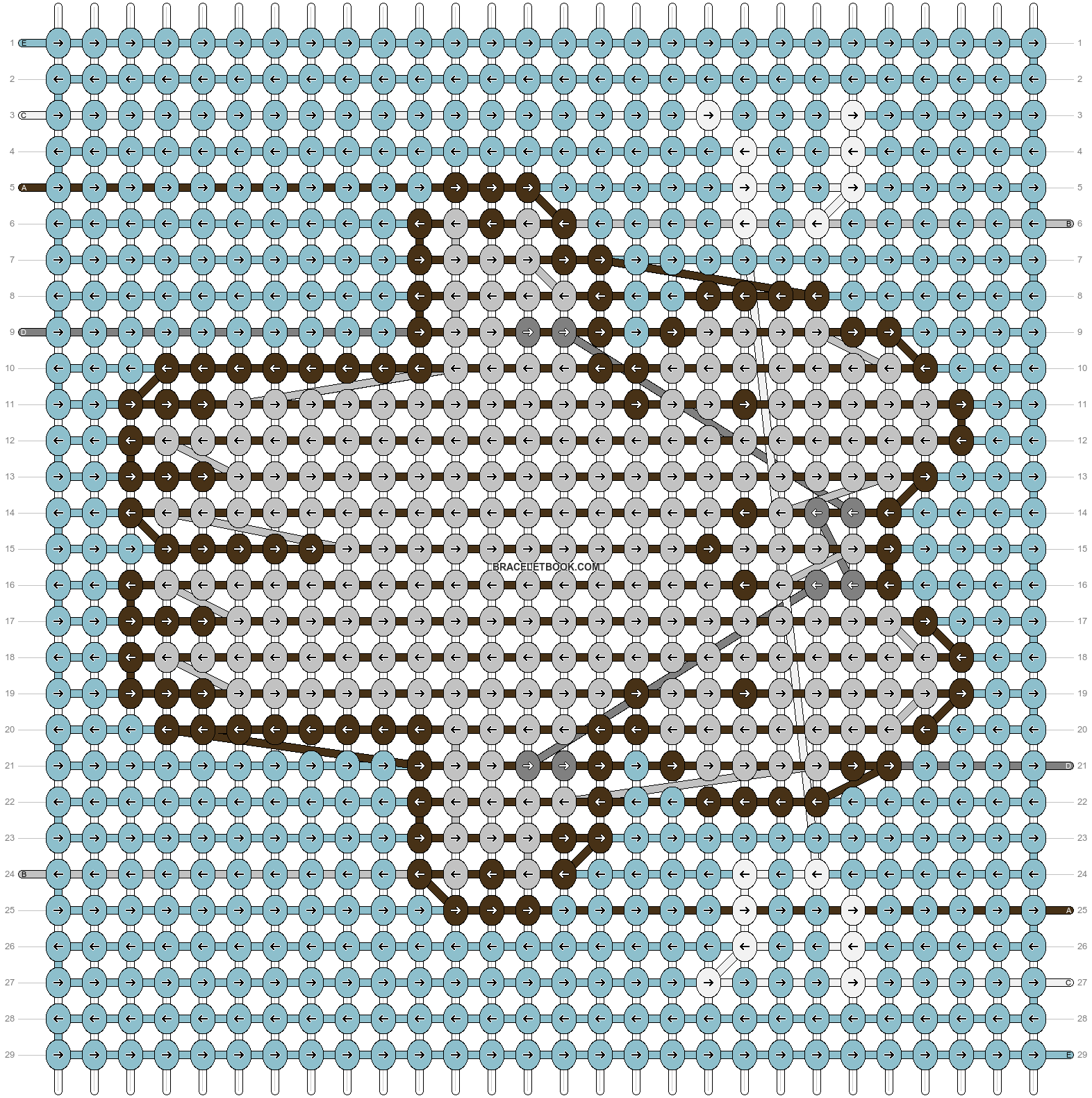 Alpha pattern #218134 pattern