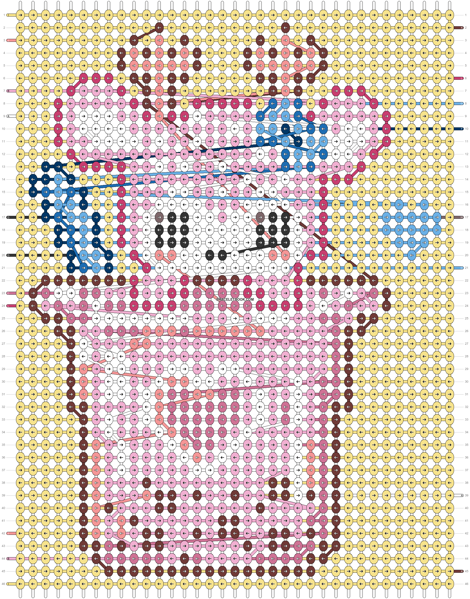 Alpha pattern #218136 pattern