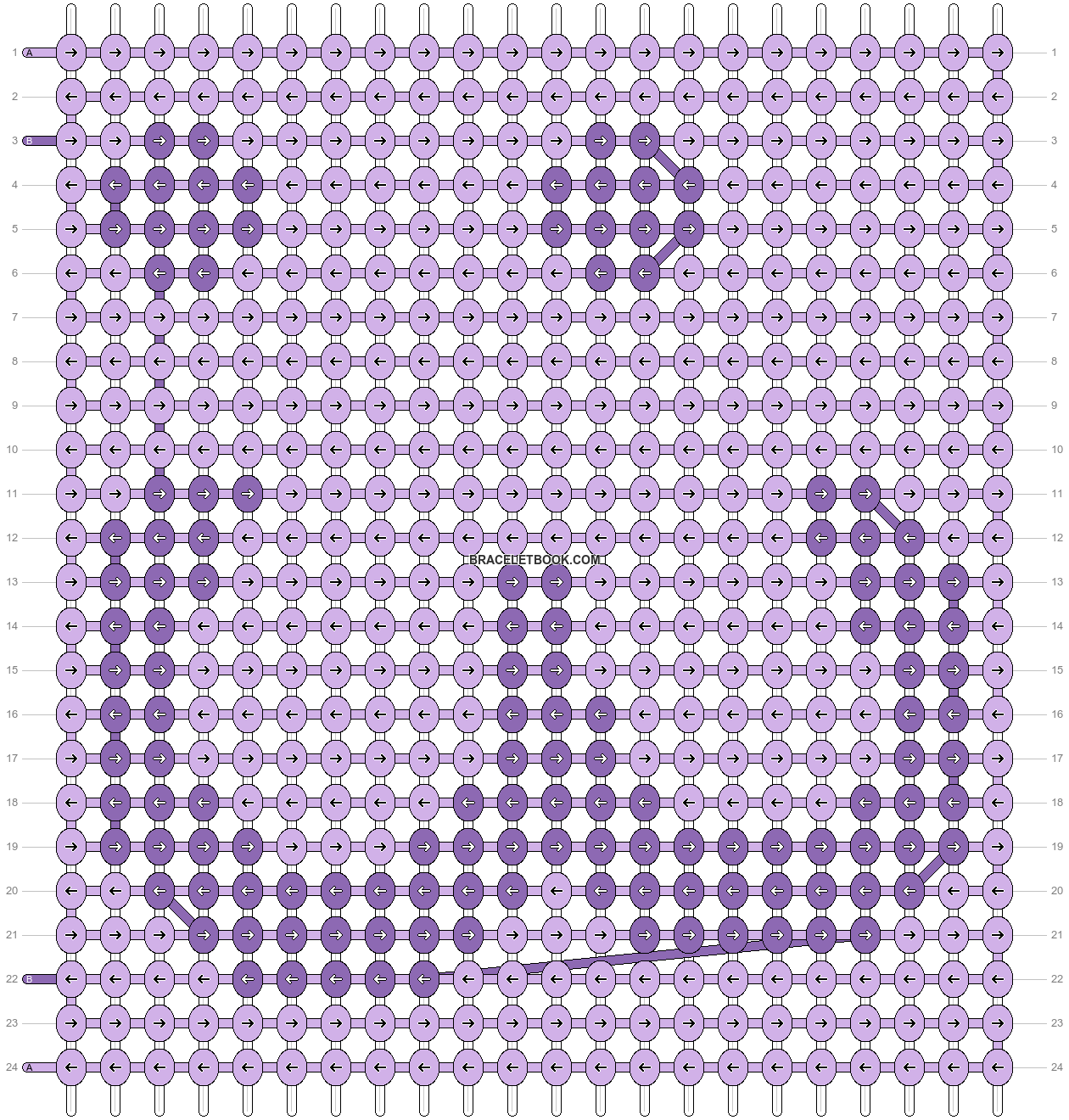 Alpha pattern #218139 pattern
