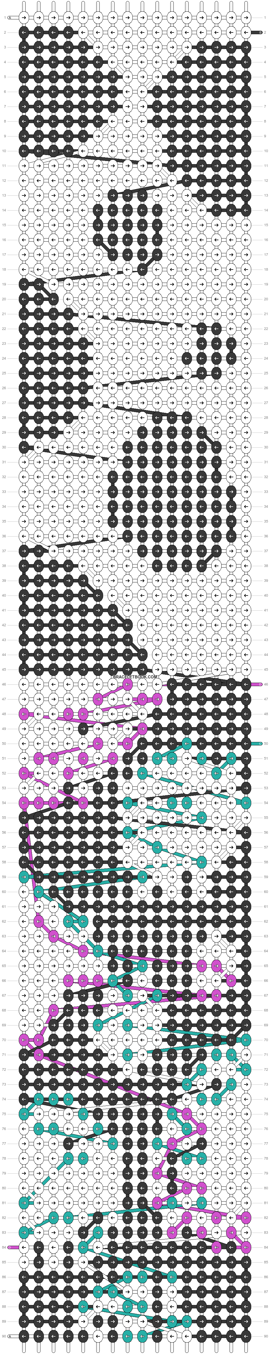 Alpha pattern #218140 pattern