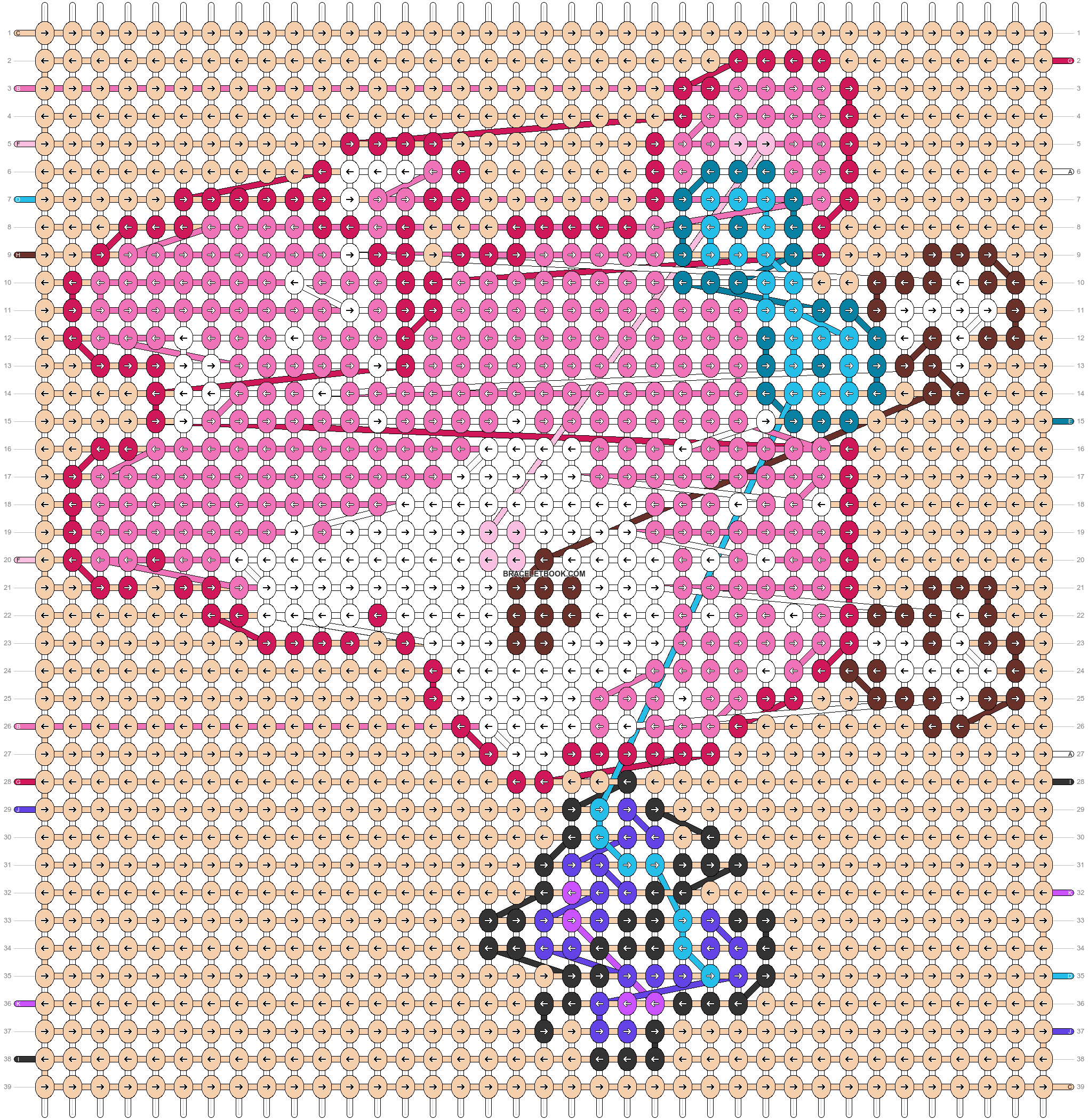 Alpha pattern #218141 pattern