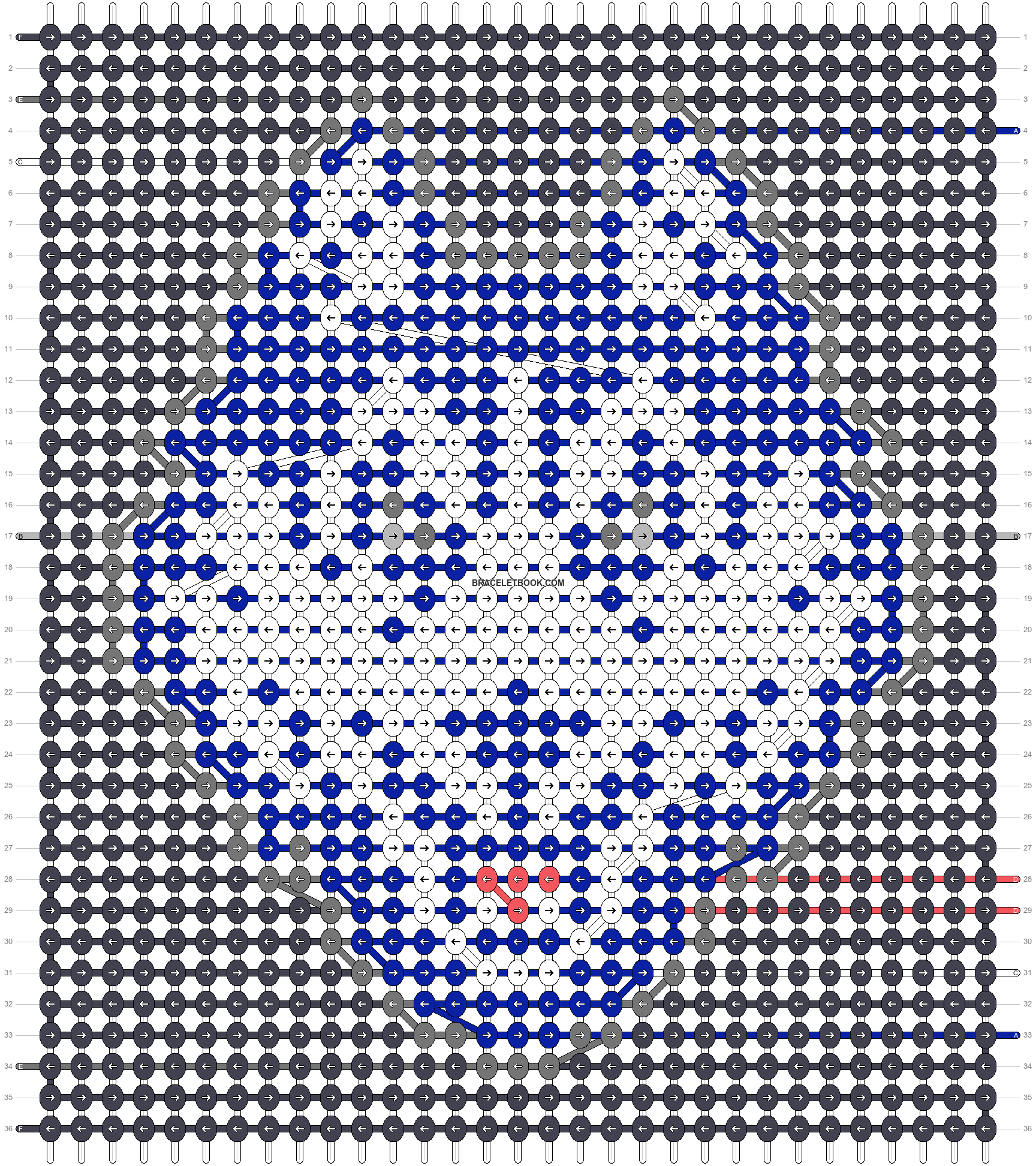 Alpha pattern #218166 pattern