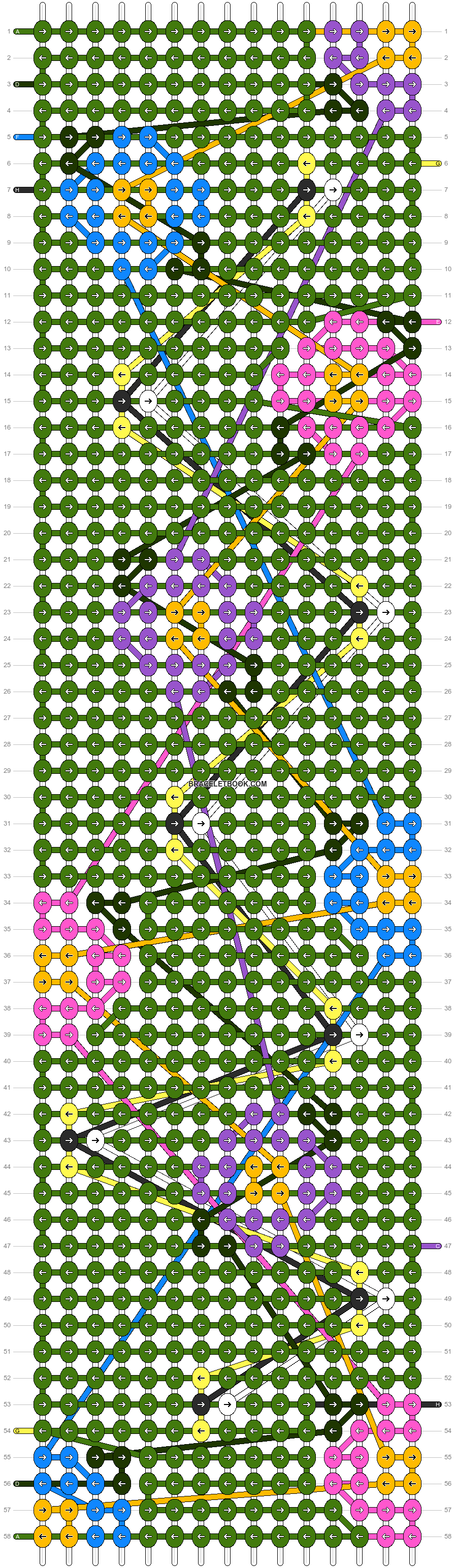 Alpha pattern #218229 pattern