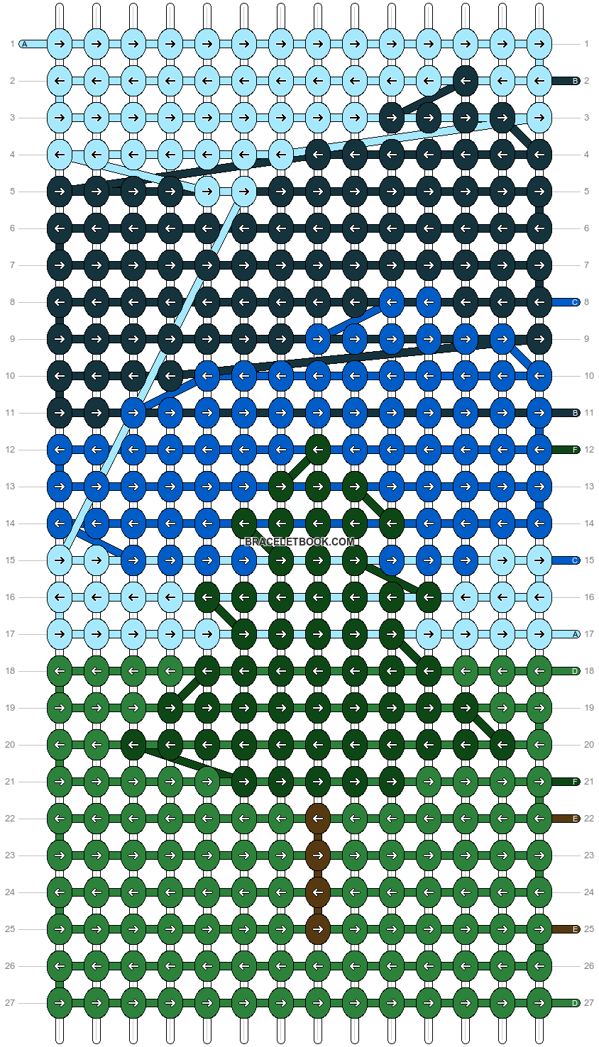 Alpha pattern #218233 pattern
