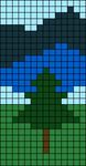 Alpha pattern #218233