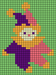 Alpha pattern #218284