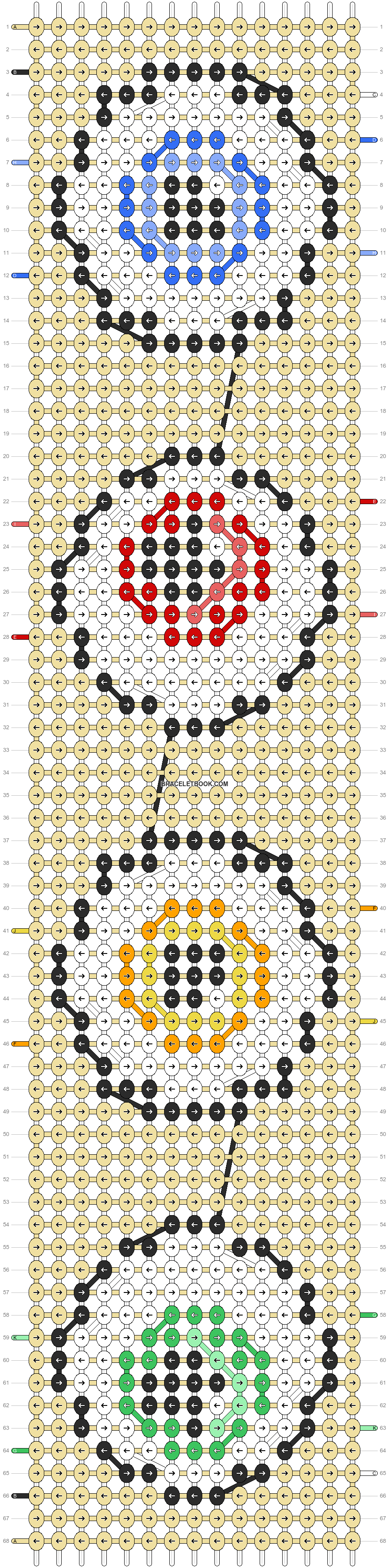 Alpha pattern #218285 pattern