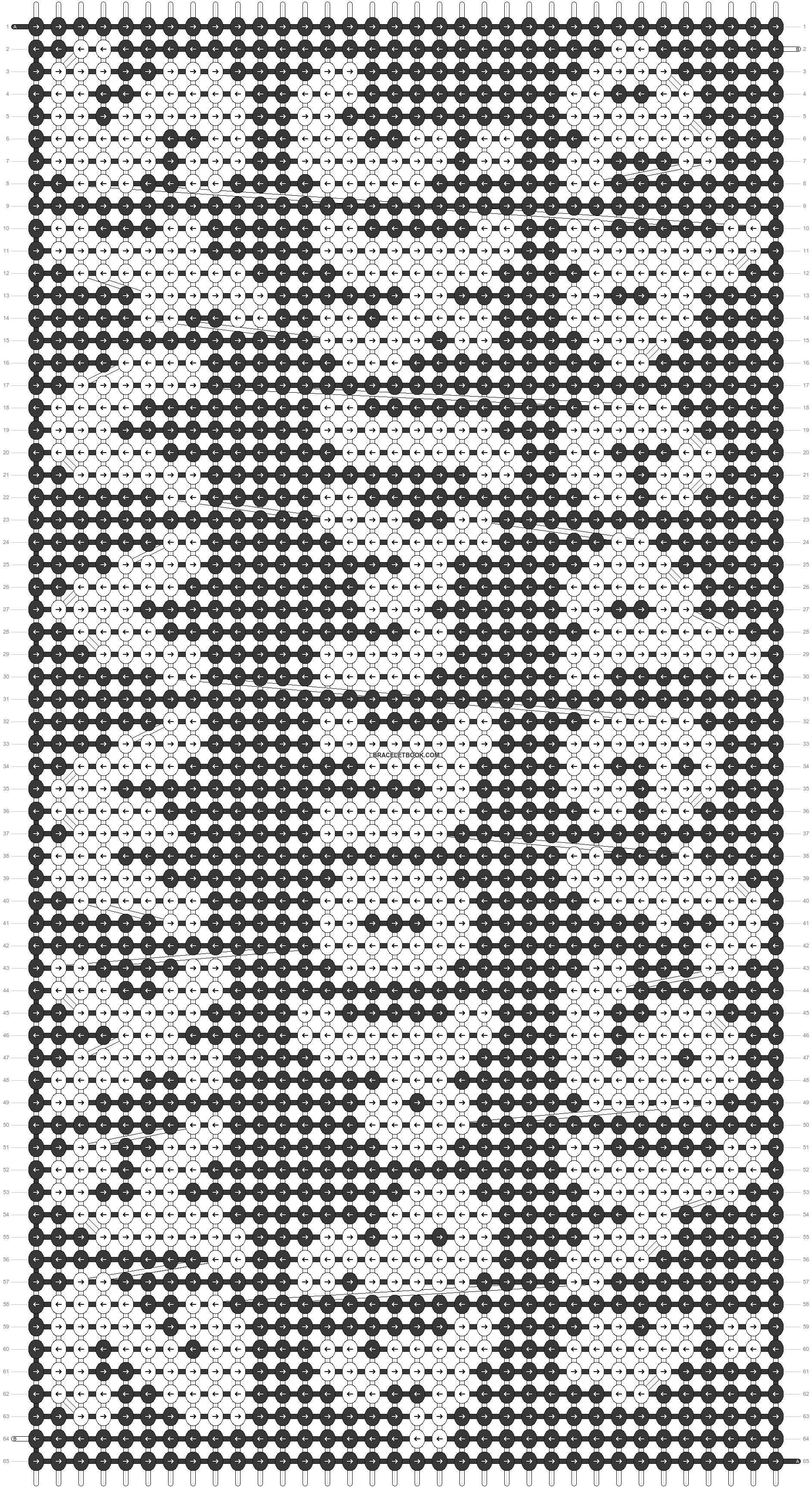 Alpha pattern #218297 pattern