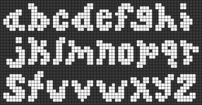 Alpha pattern #218297
