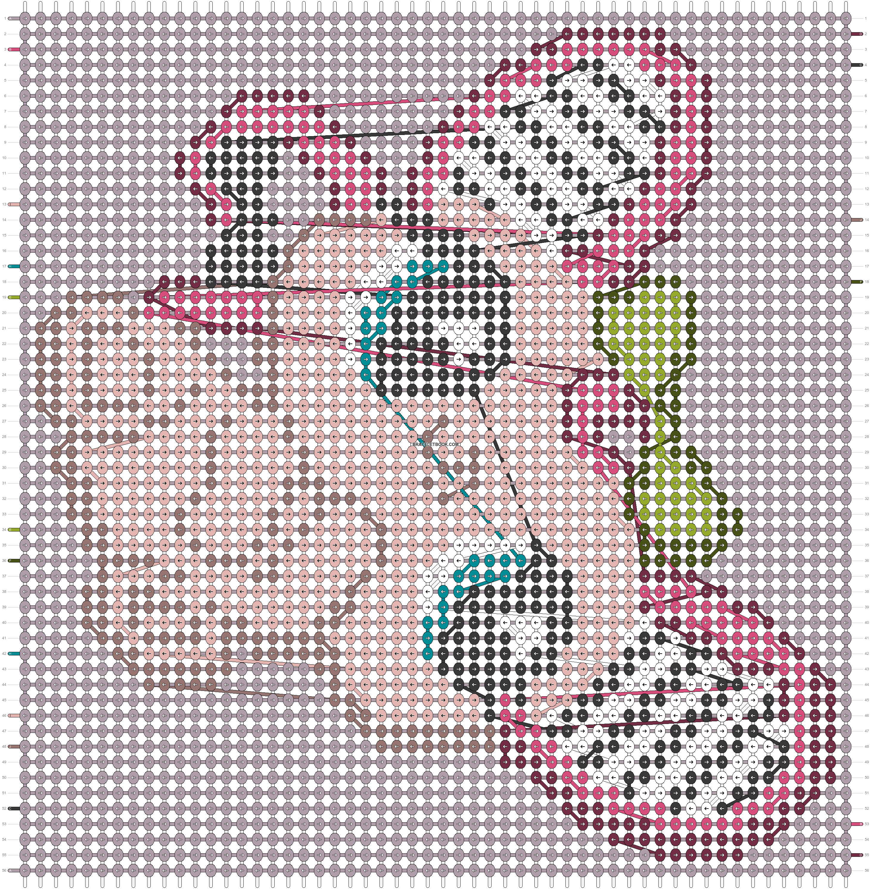 Alpha pattern #218316 pattern