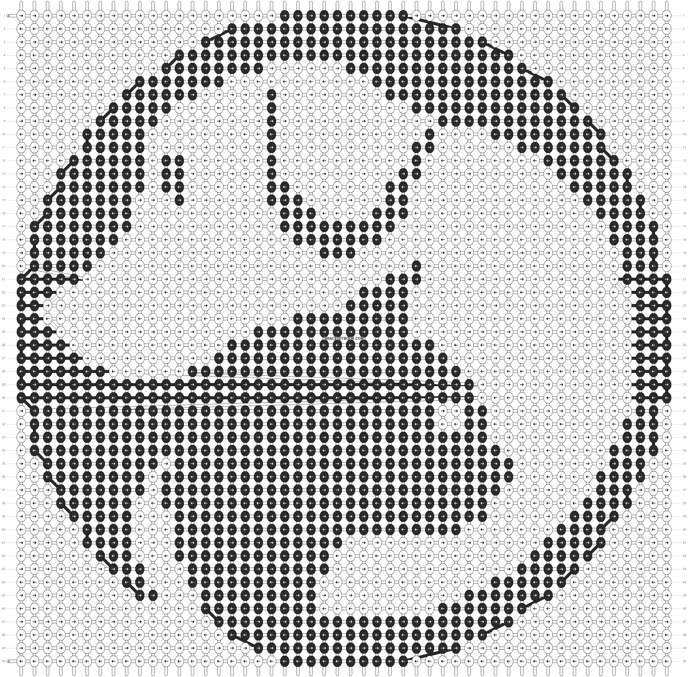 Alpha pattern #218323 pattern