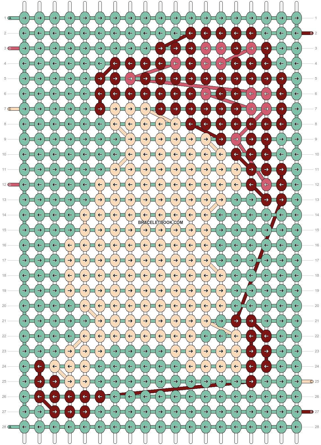 Alpha pattern #218332 pattern