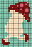 Alpha pattern #218332