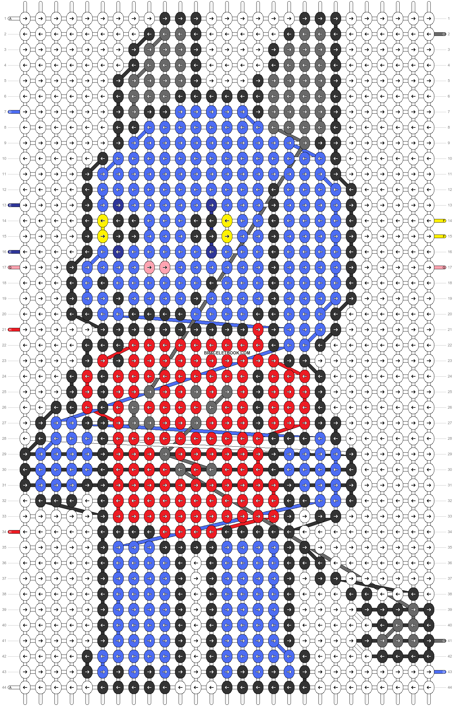 Alpha pattern #218333 pattern