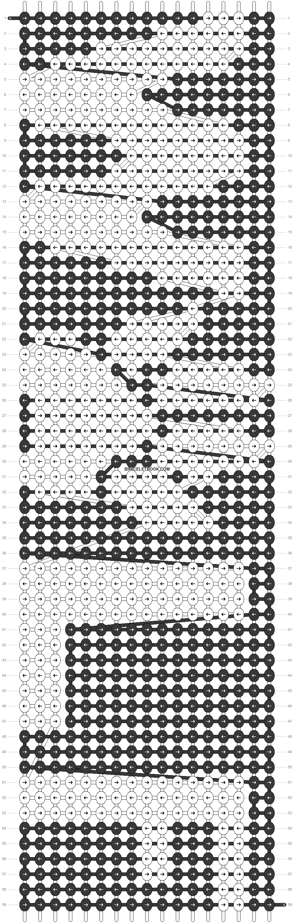 Alpha pattern #218342 pattern