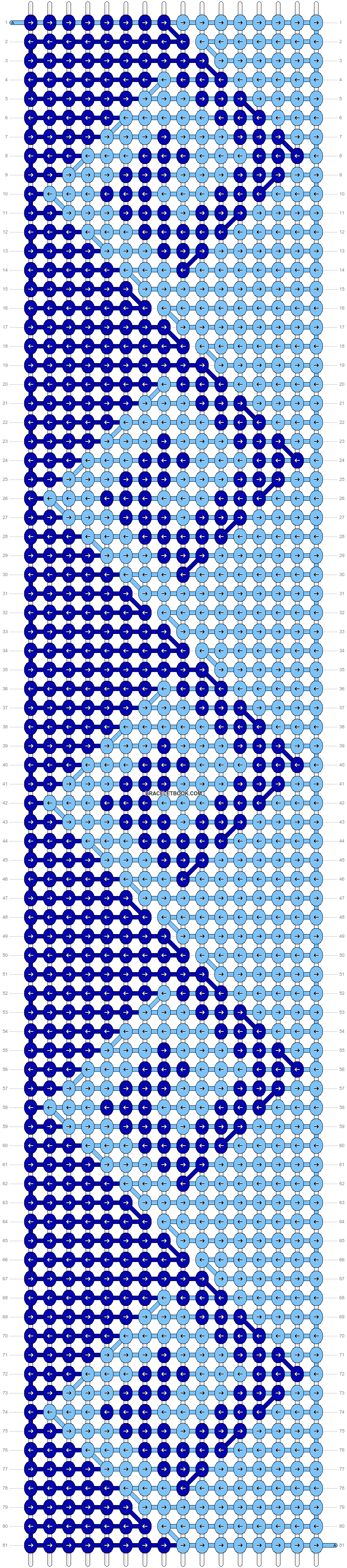 Alpha pattern #218351 pattern