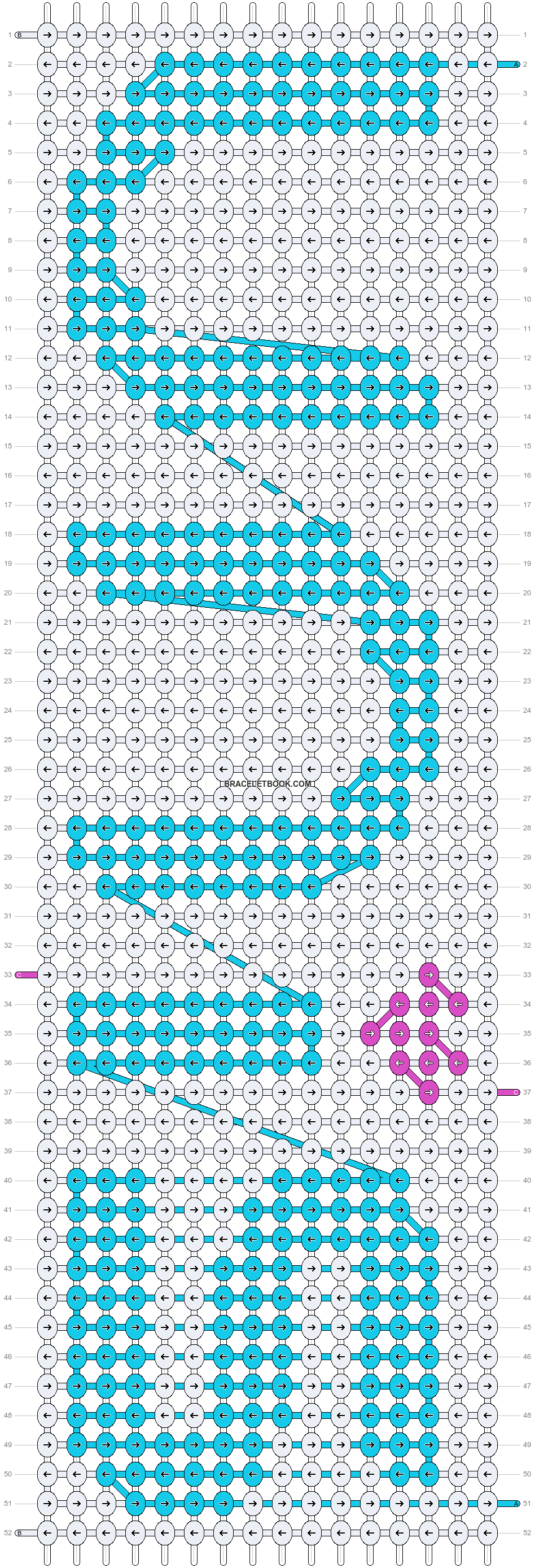 Alpha pattern #218355 pattern