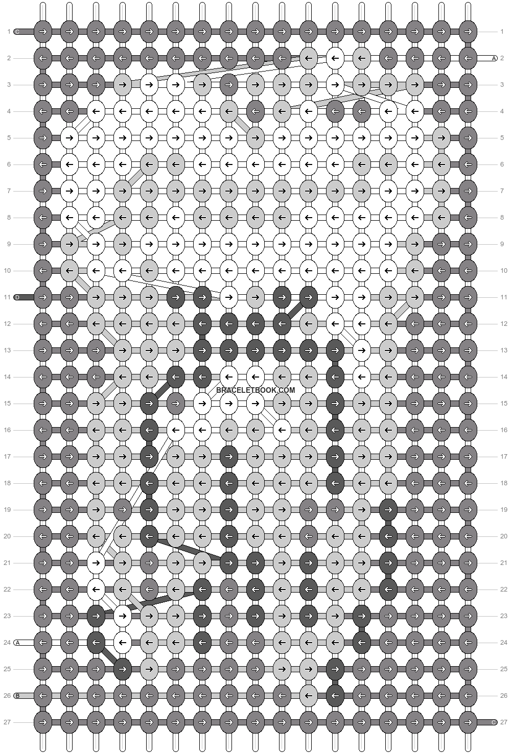 Alpha pattern #218358 pattern