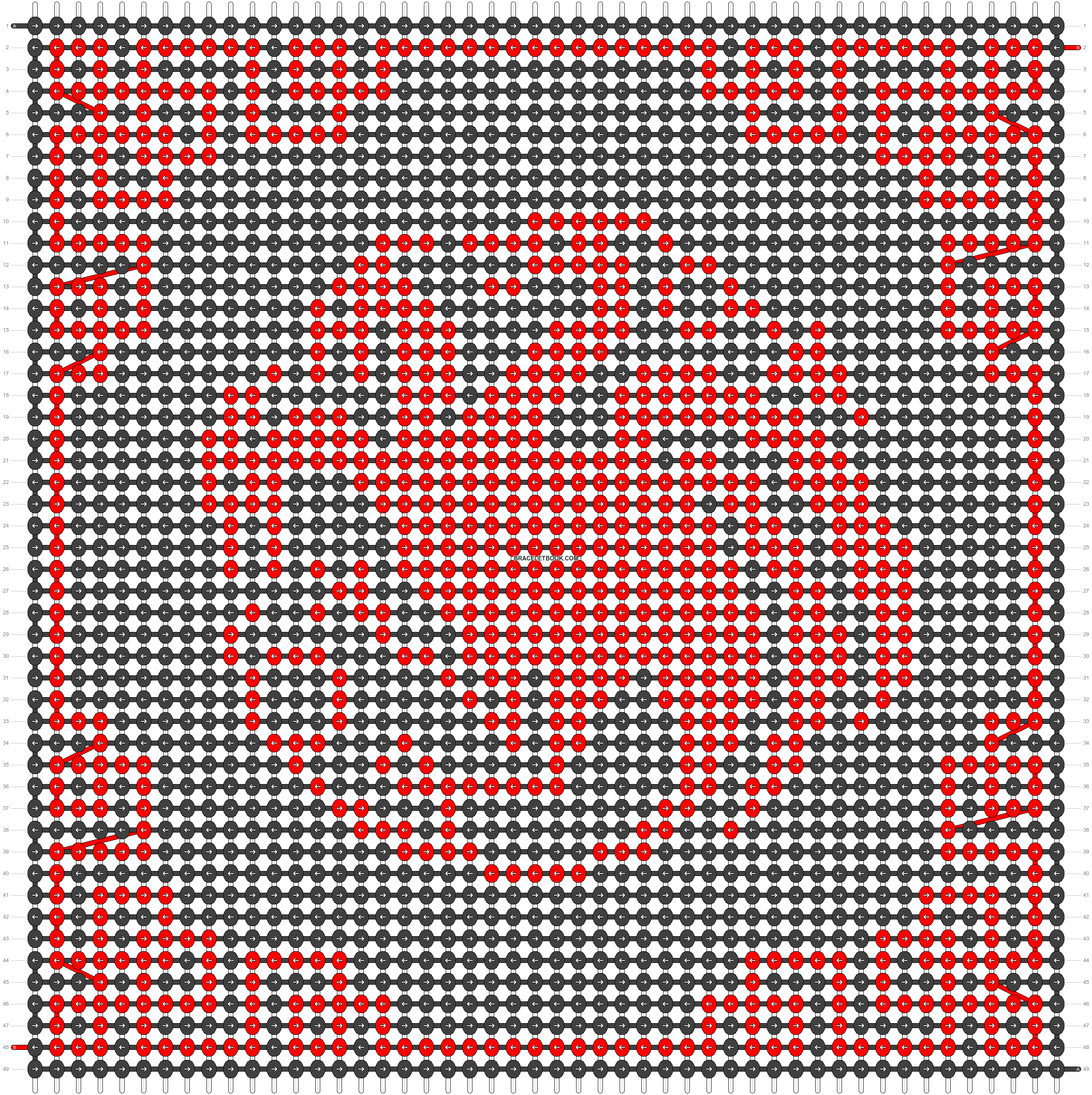 Alpha pattern #218362 pattern