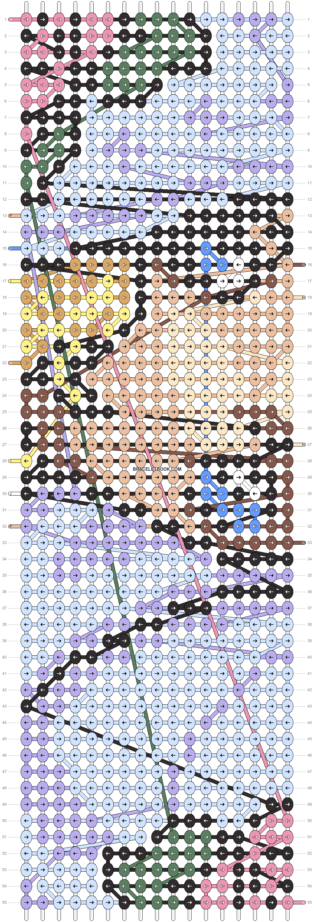 Alpha pattern #218365 pattern