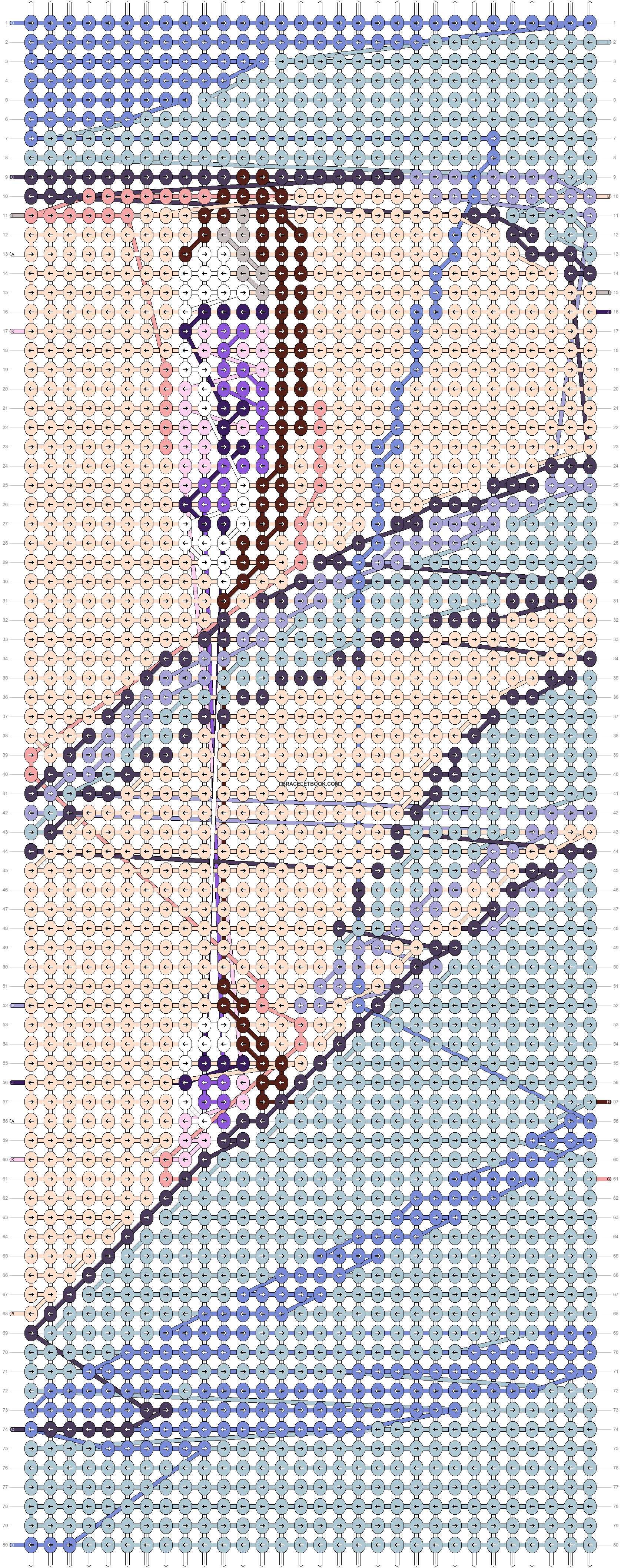 Alpha pattern #218370 pattern