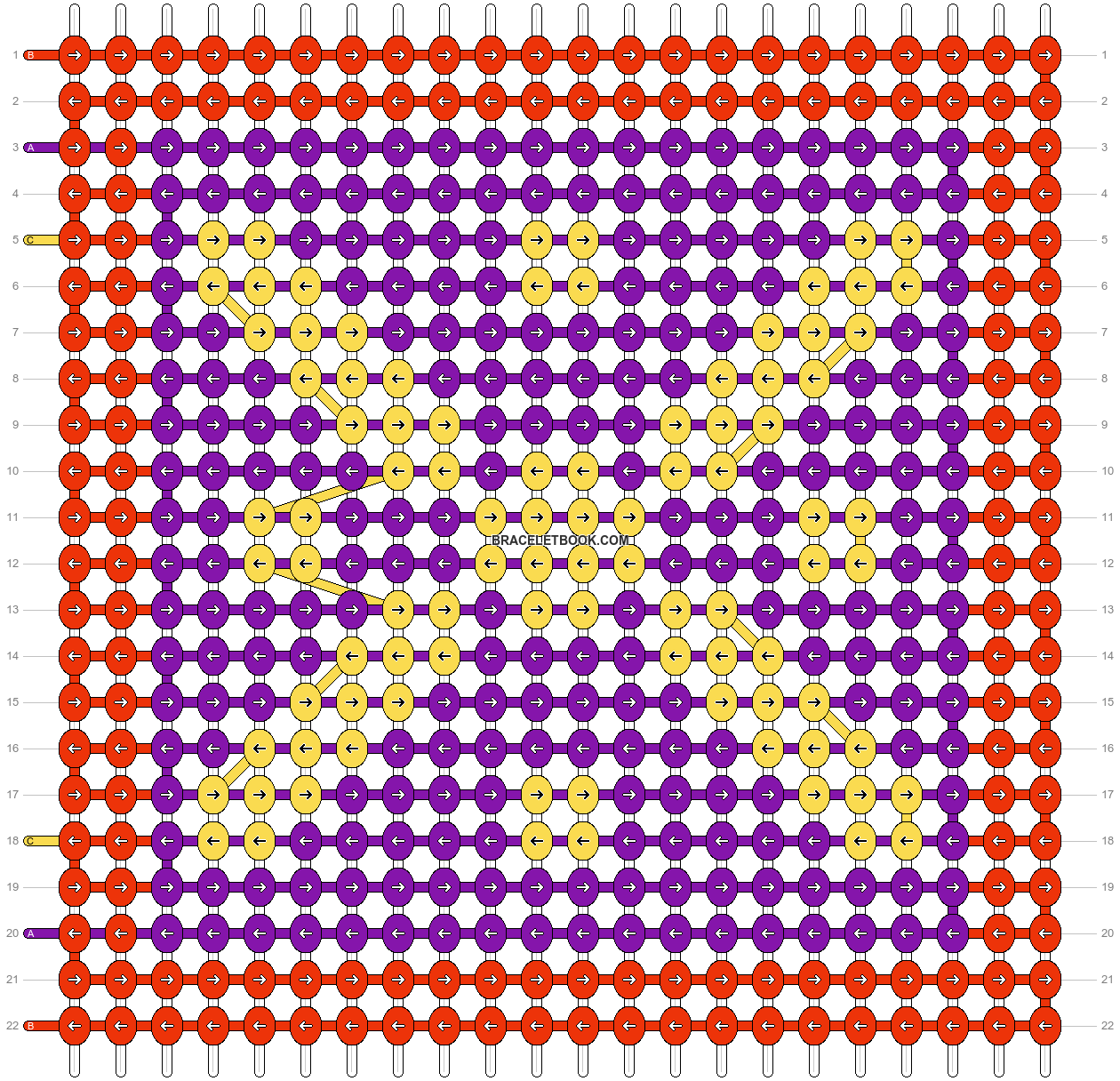 Alpha pattern #218371 pattern