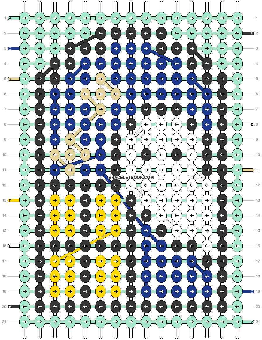 Alpha pattern #218376 pattern