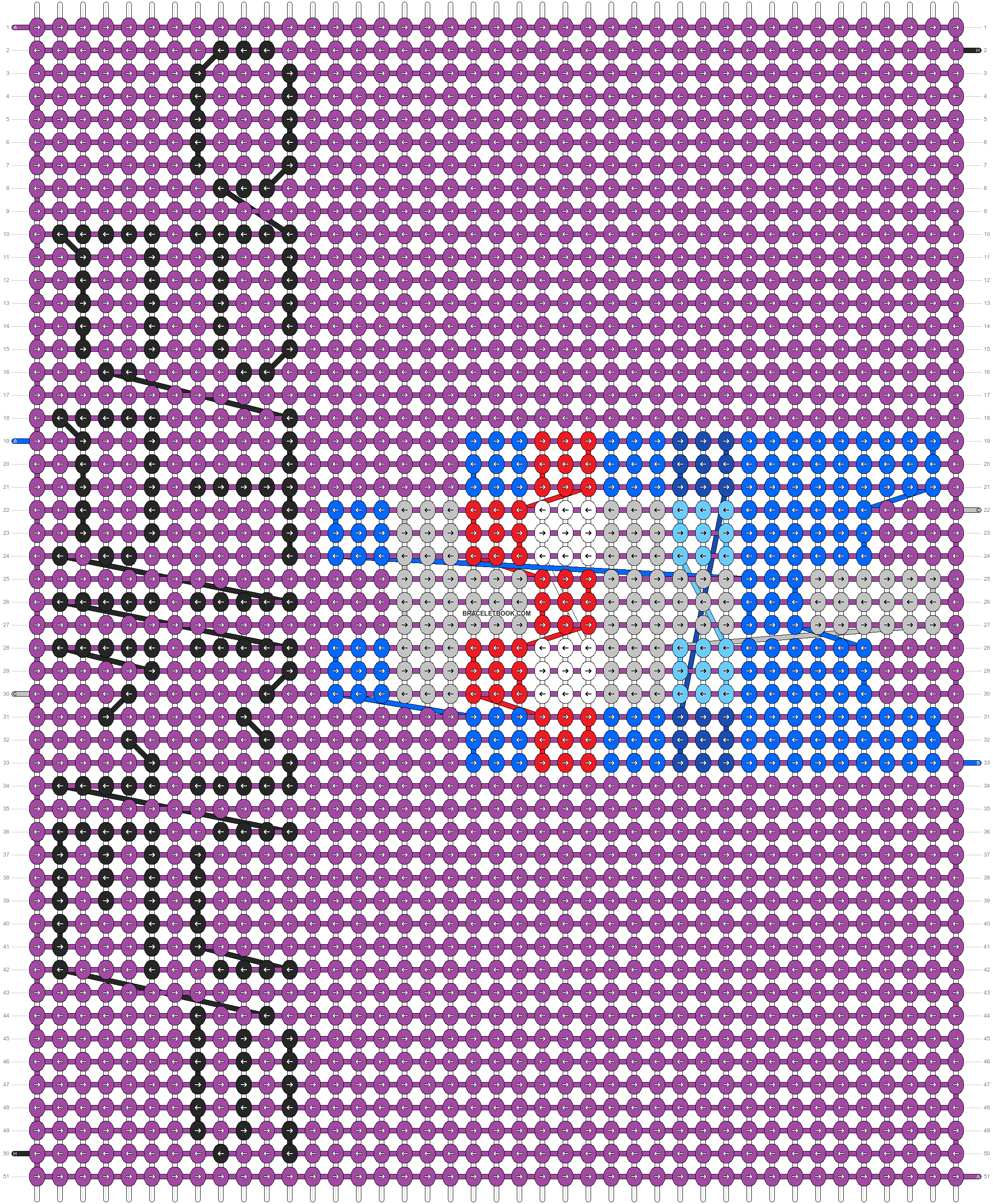 Alpha pattern #218377 pattern