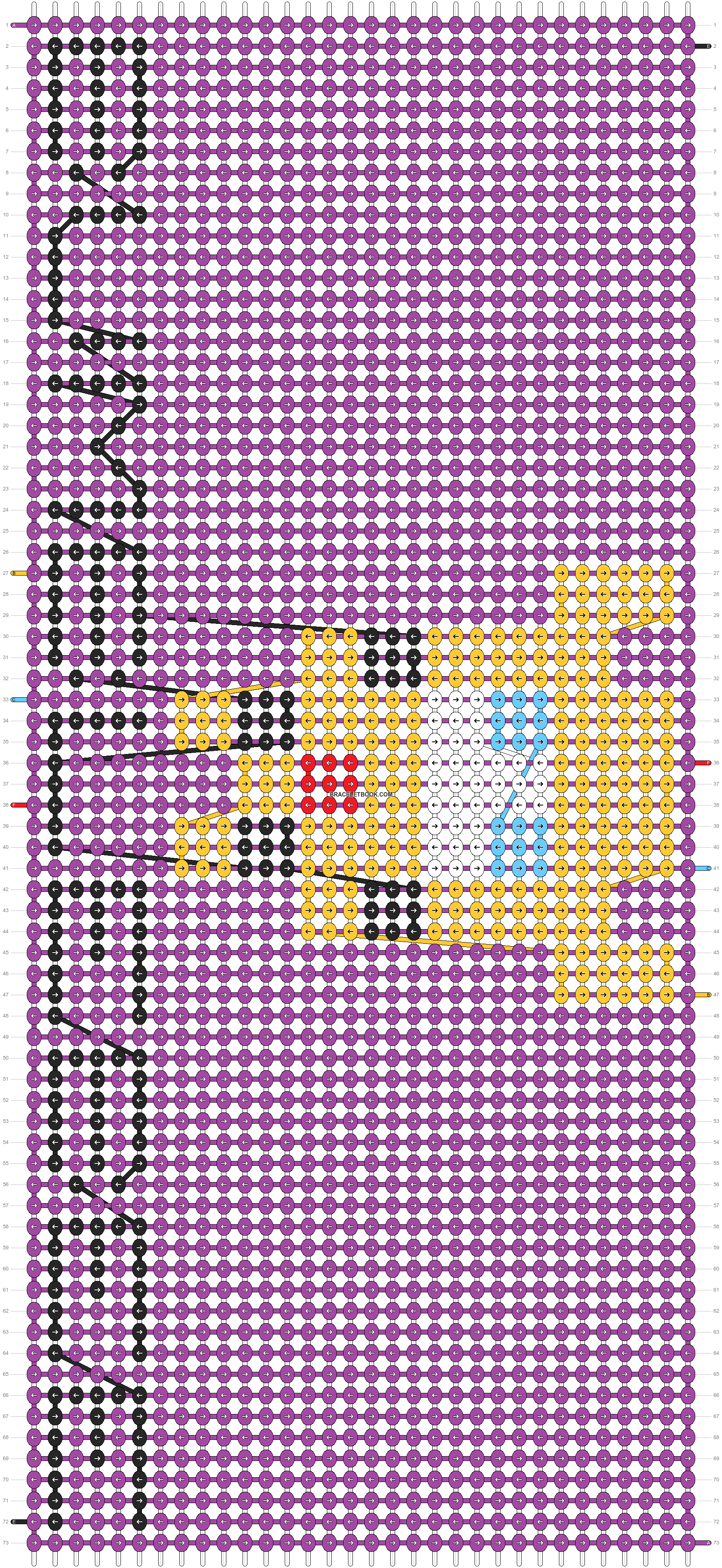 Alpha pattern #218378 pattern