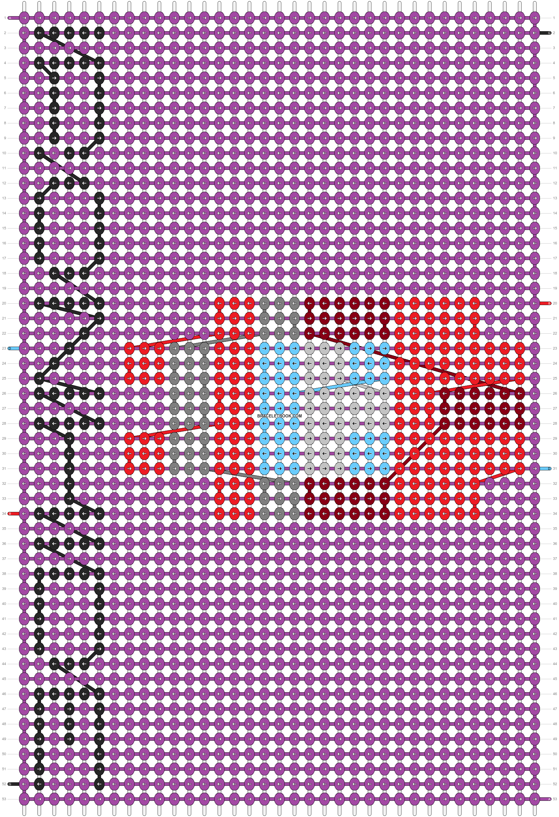 Alpha pattern #218379 pattern