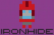 Alpha pattern #218379