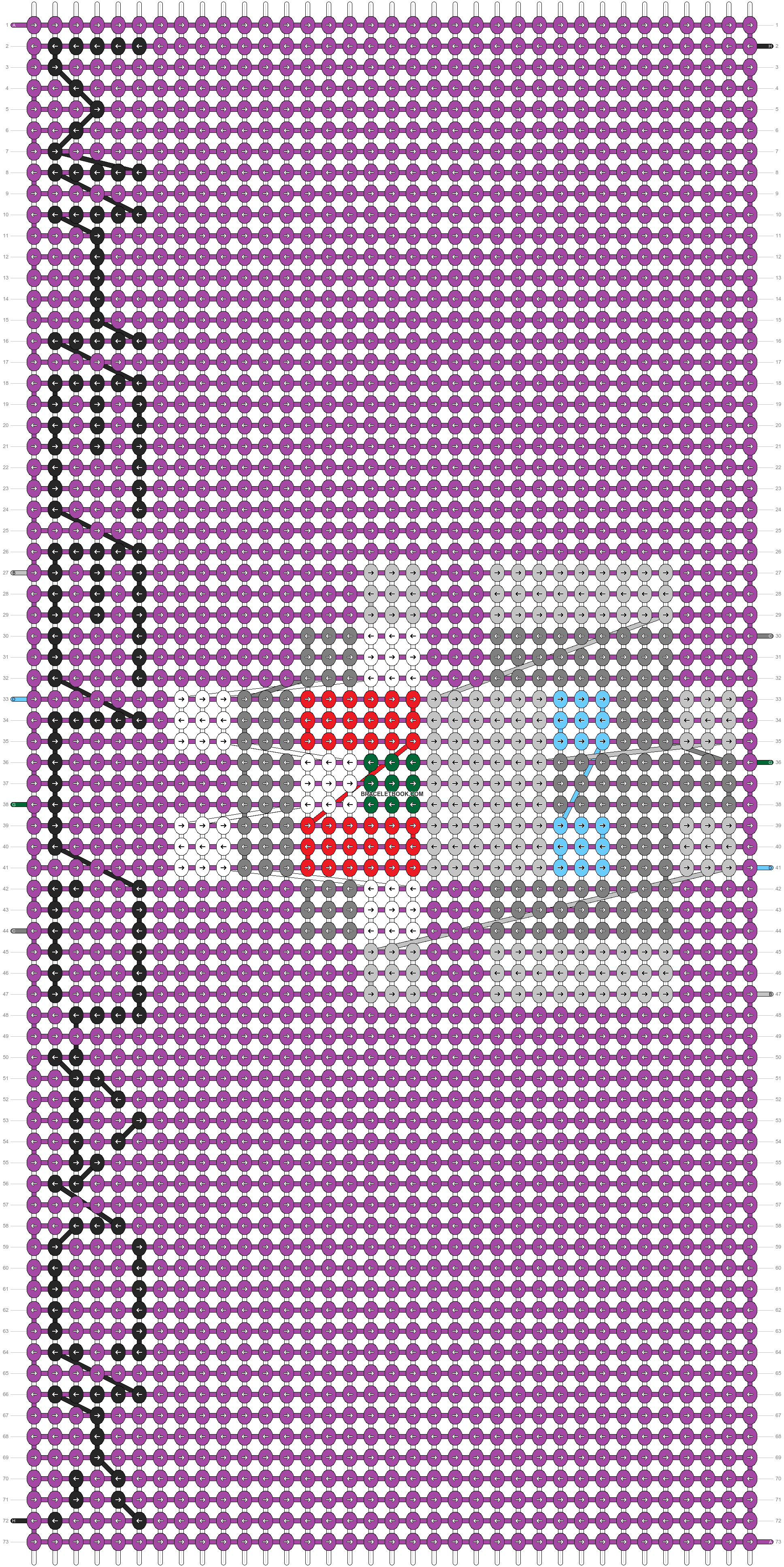 Alpha pattern #218380 pattern