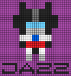 Alpha pattern #218381