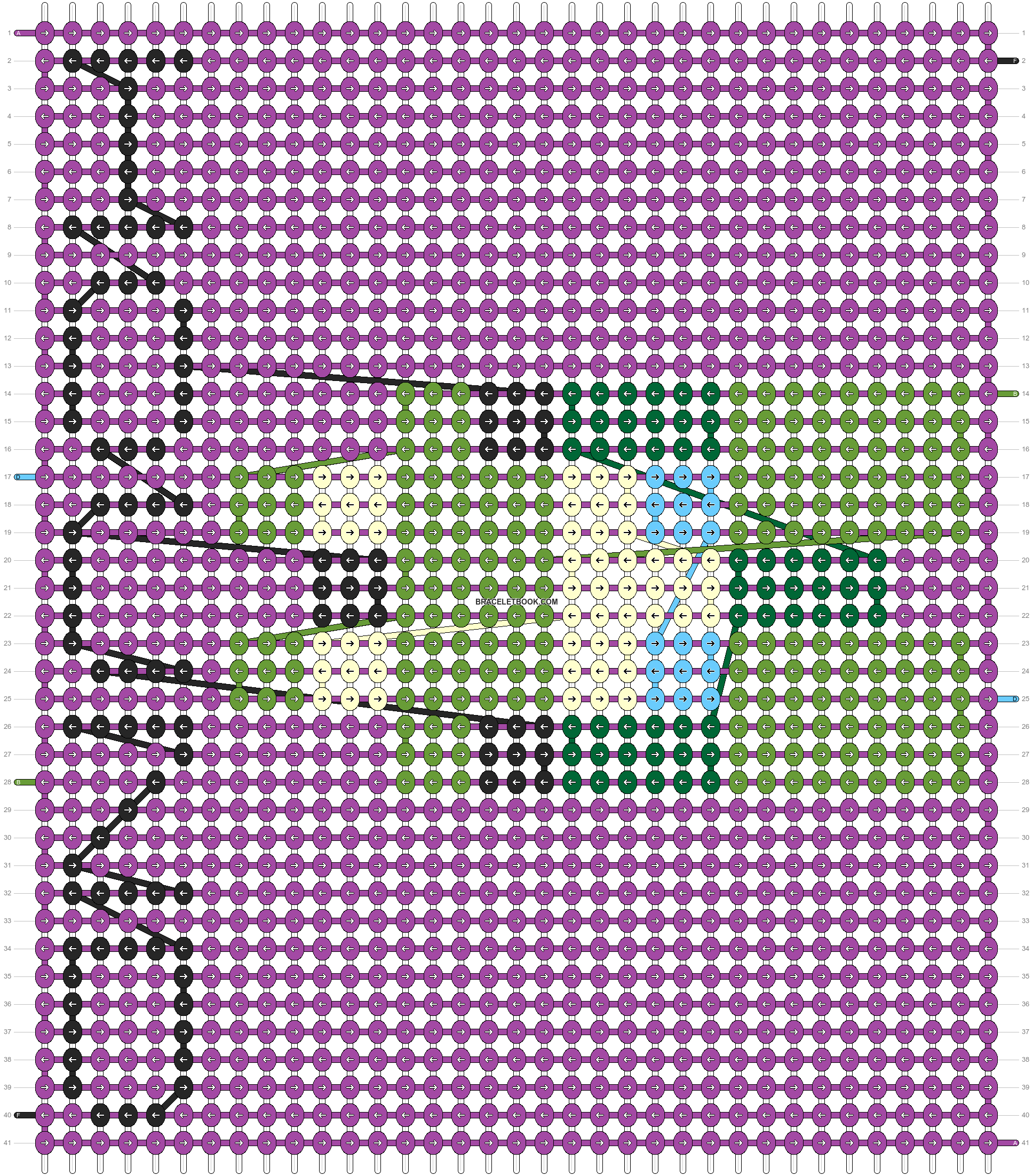 Alpha pattern #218382 pattern