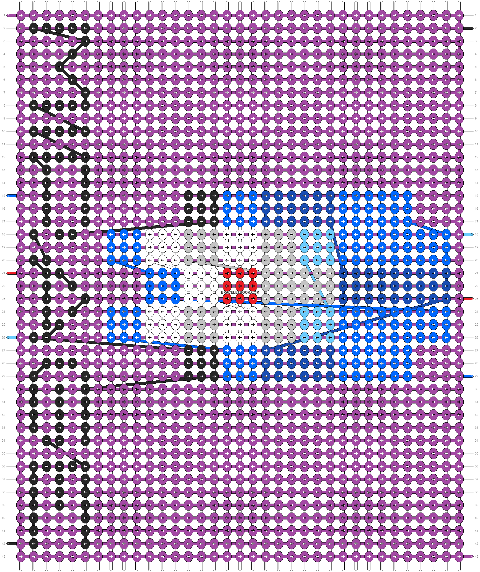 Alpha pattern #218383 pattern